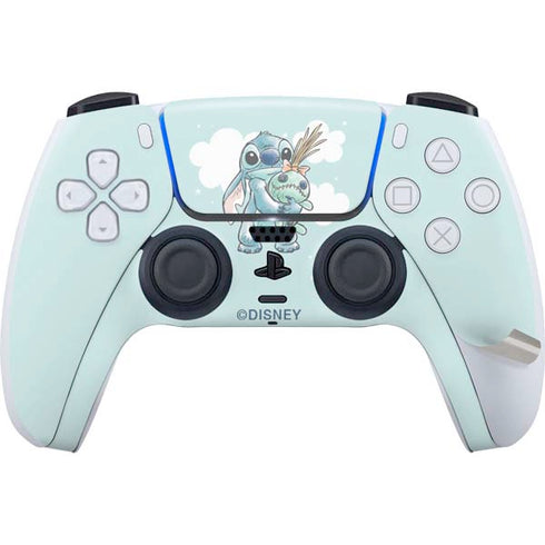 Disney Lilo and Stitch Stitch and Scrump PS5 Pro Bundle Skin